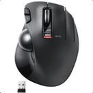 Mouse Trackball ELECOM EX-G 2,4 GHz USB sem fio ergonômico
