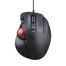 Mouse Trackball ELECOM EX-G com fio para controle ergonômico de polegar