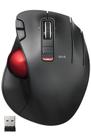 Mouse Trackball ELECOM EX-G Inalámbrico USB 2.4GHz Ergonómico