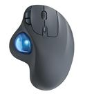 Mouse Trackball Sem Fio Ergonômico Recarregável Nulea M501 Mouse Trackball Sem Fio Ergonômico Recarregável Nulea M501