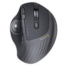 Mouse Trackball sem fio ProtoArc EM01NL Bluetooth Cinza