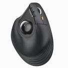 Mouse Trackball sem fio ProtoArc EM05 NL Bluetooth Cinza