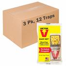 Mouse Trap Victor EZ Set Wooden Set, pacote com 12