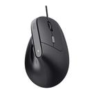 Mouse Trust Bayo II, Design Ergonômico, 6 Botões, 2400 DPI, USB, Preto - 25144
