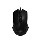 Mouse Usb 1000Dpi 3 Botões Newlink Grid Preto