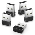 Mouse USB AUEDROT Jiggler Mini 5 PCS Plug & Play