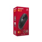 Mouse Usb C/ Fio C3tech Ms-31bk 3 Botões Preto Pc Notebook