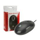 Mouse USB com fio 1000 DPI Office 5+