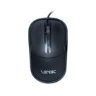 Mouse Usb com Fio Dynamic DM102 1000DPI Óptico Ergonômico para Uso Diário Vinik