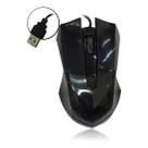Mouse USB Com Fio Óptico Ergonômico