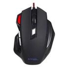 Mouse USB Gamer Pro 2400dpi Bright Mauser Mousi