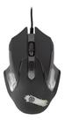 Mouse Usb Gaming Hoopson Gx-57r 2400dpi Cinza