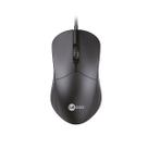 Mouse USB Lecoo - 1200dpi Sensor Óptico - 3 Botões - Cabo 1.5 Metros - Preto - M1102