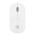 Mouse USB Maxprint Surface - 1200dpi - Branco - 60000135 Mouse USB Maxprint Surface - 1200dpi - Branco - 60000135