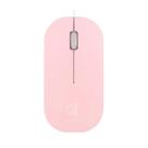 Mouse USB Maxprint Surface - 1200dpi - Rosa - 60000136 Mouse USB Maxprint Surface - 1200dpi - Rosa - 60000136