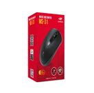 Mouse USB MS-31BK Preto C3TECH USB1.1 / USB 2.0