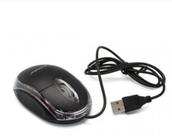 Mouse USB Optico Banda B100 Preto Mini