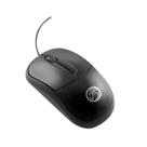 Mouse USB Óptico BPC M129 Design Ergonômico Precisão e Conforto Preto