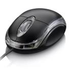 Mouse Usb Óptico Com Fio Exbom Premium