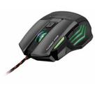 Mouse Usb Optico Laser 7 Botões Profissional 3200Dpi Preto mLtMO207 Multilaser