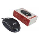Mouse Usb Optico Scroll Leds Vermelho Classico - Deko Mouse Usb Optico Scroll Leds Vermelho Classico - Deko