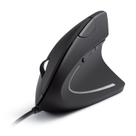Mouse USB Óptico Vertical Ergonômico Anker com Fio - 1000/1600 DPI