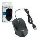 Mouse Usb Preto 1200 Dpi Cabo 1.5 Metros Óptico Ms71 Mouse Usb Preto 1200 Dpi Cabo 1.5 Metros Óptico Ms71