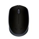Mouse Usb Sem Fio Logitech Preto M170 Bom, Barato e Bonito