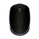Mouse Usb Sem Fio Logitech Preto M170 Bom, Barato e Bonito