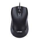 Mouse USB Vinik Corp CM100 1000dpi Cabo 1,8m Preto