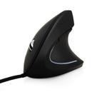 Mouse vertical com fio Ai5G, DPI ajustável, para destros