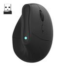 Mouse vertical ergonômico sem fio eirix EM9 recarregável