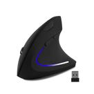 Mouse vertical ergonômico sem fio OTYSRH preto Mouse vertical ergonômico sem fio OTYSRH preto
