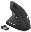 Mouse vertical ergonômico sem fio para esquerda BeWishes 2.4G