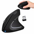 Mouse Vertical Ergonômico Wireless Recarregável RGB Silencioso 6 Botões