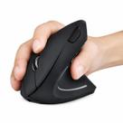 Mouse Vertical Ergonômico Wireless Recarregável Silencioso 6 Botões Mouse Vertical Ergonômico Wireless Recarregável Silencioso 6 Botões