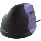 Mouse vertical Evoluent VM4S ergonômico para a mão direita, pequeno Mouse vertical Evoluent VM4S ergonômico para a mão direita, pequeno