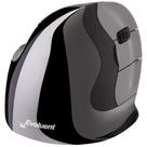 Mouse vertical Evoluent VMDSW Ergonômico Sem Fio USB Vermelho