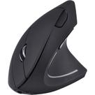 Mouse Vertical S/ Fio wireless E Bluetooth 2400dpi PILHA Duravel