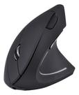 Mouse Vertical Sem Fio Recarregável Vinik Pm300 Preto