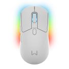 Mouse Warrior Magnus 10000DPI TRI Mode com Base Carregadora Branco MO422