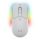 Mouse Warrior Magnus 10000dpi Tri Mode Com Base Carregadora Branco Mo422