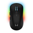Mouse Warrior Magnus 10000dpi Tri Mode Com Base Carregadora Preto Mo421
