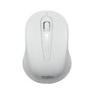 Mouse Wireless 1600 Dpi Oex Stock Ms408 Branco