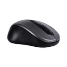 Mouse Wireless 1600 DPI OEX STOCK MS408 Preto e Cinza