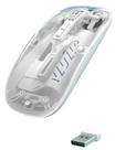 Mouse Wireless/bluetooth 1600dpi Transparente Lançamento Mouse Wireless/bluetooth 1600dpi Transparente Lançamento