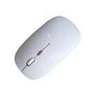 Mouse wireless Blutooth 2,4g - Branco