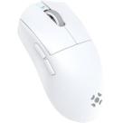 Mouse Wireless com Dock de Carregamento Magnético Fortrek Loyal Branco F002 Mouse Wireless com Dock de Carregamento Magnético Fortrek Loyal Branco F002