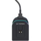 Mouse Wireless com Dock de Carregamento Magnético Fortrek Loyal Preto F002