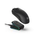 Mouse Wireless com Dock de Carregamento Magnético Fortrek Loyal Preto